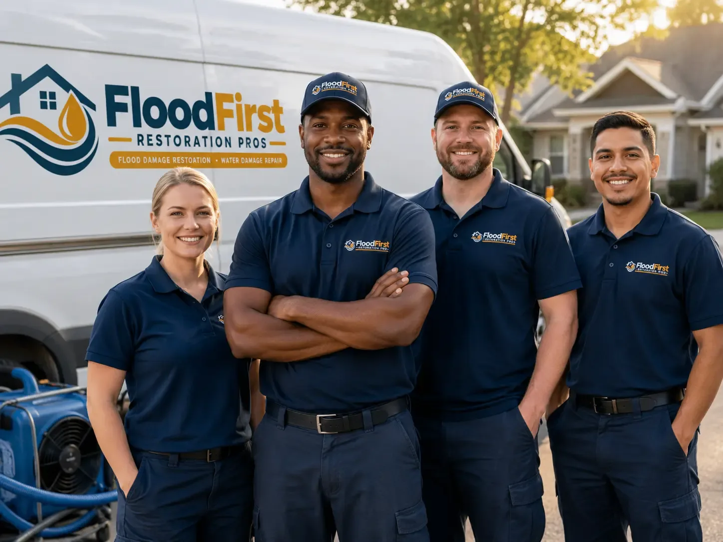 Flood Damage Restoration company in White, SD