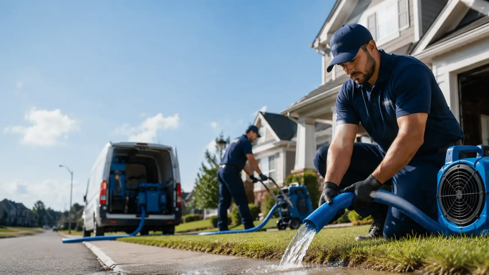Flood Damage Restoration in White, SD