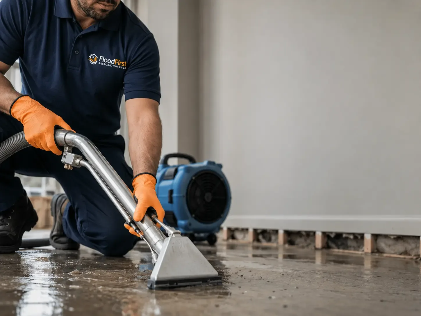 Why choose Flood Damage Restoration in White, SD